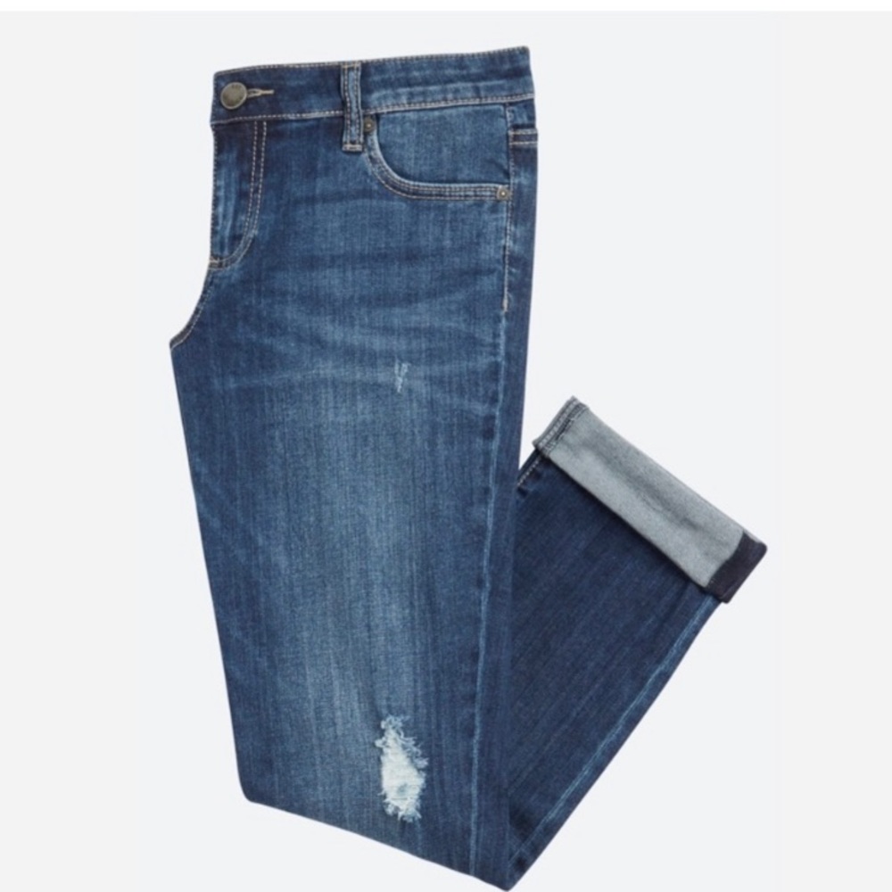 KUT From The Kloth distressed boyfriend jeans